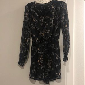 Sweet long sleeved romper